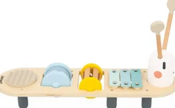 SWEET COCOON - STAND D'EVEIL SONORE CHENILLE