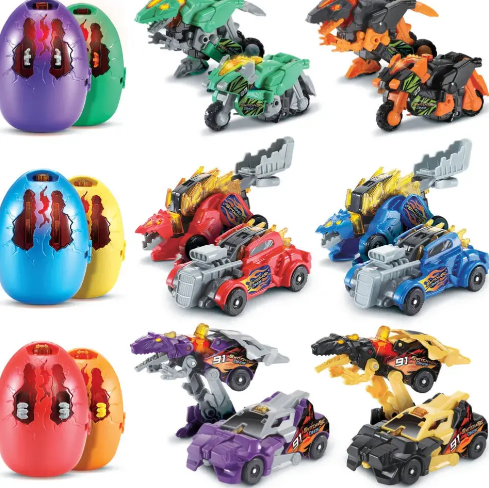 SWITCH ET GO DINOS SURPRISE