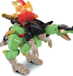 SWITCH & GO DINOS COMBO- SPINOPS LE SUPER SPINOSAURE 2 EN 1