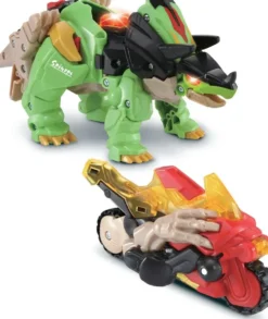 SWITCH & GO DINOS COMBO- SPINOPS LE SUPER SPINOSAURE 2 EN 1