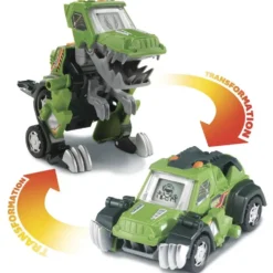 SWITCH & GO DINOS - DREX SUPER T-REX - JEEP