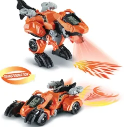 SWITCH & GO DINOS FIRE - FUREX, LE SUPER T-REX
