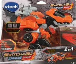 SWITCH & GO DINOS FIRE - FUREX, LE SUPER T-REX