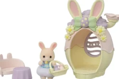 SYLVANIAN FAMILIES - LA CACHETTE AUX ŒUFS SYLVANIAN IDEE CADEAUX