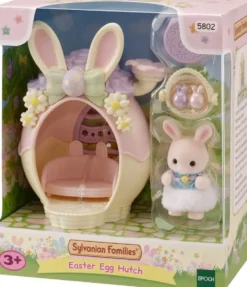 SYLVANIAN FAMILIES - LA CACHETTE AUX ŒUFS SYLVANIAN IDEE CADEAUX