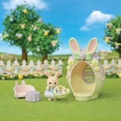 SYLVANIAN FAMILIES - LA CACHETTE AUX ŒUFS SYLVANIAN IDEE CADEAUX