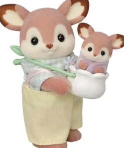 SYLVANIAN FAMILIES - LA FAMILLE BICHE - SYLVANIAN FAMILLES