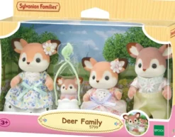 SYLVANIAN FAMILIES - LA FAMILLE BICHE - SYLVANIAN FAMILLES