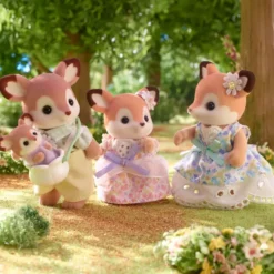 SYLVANIAN FAMILIES - LA FAMILLE BICHE - SYLVANIAN FAMILLES