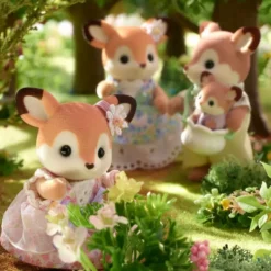 SYLVANIAN FAMILIES - LA FAMILLE BICHE - SYLVANIAN FAMILLES