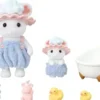 SYLVANIAN FAMILIES - LE BAIN DES FRERES SOURIS MARSHMALLOW - SYLVANIAN FAMILLES
