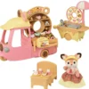 SYLVANIAN FAMILIES -LE CHARIOT DE DONUTS - SYLVANIAN SET BOUTIQUE