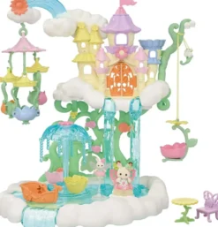 SYLVANIAN FAMILIES - LE CHATEAU DES FEES - SYLVANIAN BATIMENTS