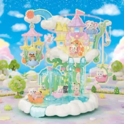 SYLVANIAN FAMILIES - LE CHATEAU DES FEES - SYLVANIAN BATIMENTS
