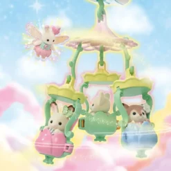 SYLVANIAN FAMILIES - LE CHATEAU DES FEES - SYLVANIAN BATIMENTS