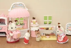 SYLVANIAN FAMILIES -LE COFFRET PATISSERIE -SYLVANIAN MEUBLES ET ACCESSOIRES