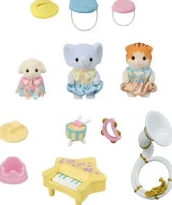 SYLVANIAN FAMILIES -LE CONCERT DE LA CRECHE -SYLVANIAN TOUT POUR BEBE