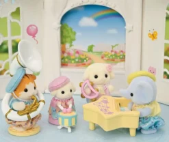 SYLVANIAN FAMILIES -LE CONCERT DE LA CRECHE -SYLVANIAN TOUT POUR BEBE