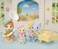 SYLVANIAN FAMILIES -LE CONCERT DE LA CRECHE -SYLVANIAN TOUT POUR BEBE