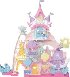 SYLVANIAN FAMILIES -LE PARC D'ATTRACTIONS ENCHANTE - SYLVANIAN VACANCES
