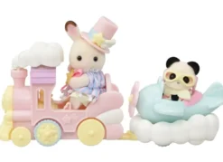 SYLVANIAN FAMILIES -LE PETIT TRAIN DES NUAGES -SYLVANIANVEHICULES