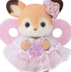 SYLVANIAN FAMILIES -LES PRINCESSES EN ROBES A FLEURS - SYLVANIAN PERSONNAGE ET TENUE