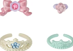 SYLVANIAN FAMILIES -LES PRINCESSES EN ROBES A FLEURS - SYLVANIAN PERSONNAGE ET TENUE