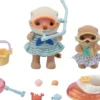SYLVANIAN FAMILIES -LES SŒURS LOUTRE DE MER SYLVANIAN FAMILLES