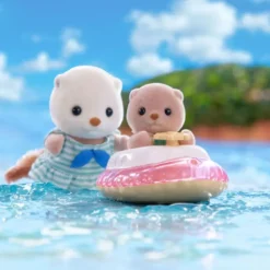 SYLVANIAN FAMILIES -LES SŒURS LOUTRE DE MER SYLVANIAN FAMILLES