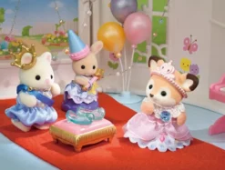 SYLVANIAN FAMILIES - LE THEATRE DE LA CRECHE -SYLVANIAN TOUT POUR BEBE