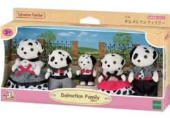 SYLVANIAN - LA FAMILLE DALMATIEN - SYLVANIAN FAMILLES