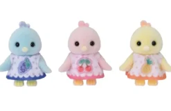 SYLVANIAN - LA FAMILLE OISEAU CITRUS -SYLVANIAN FAMILLES