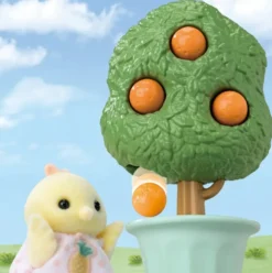SYLVANIAN - LA FAMILLE OISEAU CITRUS -SYLVANIAN FAMILLES