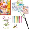 TABLEAU A PAILLETER PAPILLONS