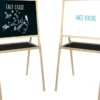 TABLEAU EN BOIS - DOUBLE FACE