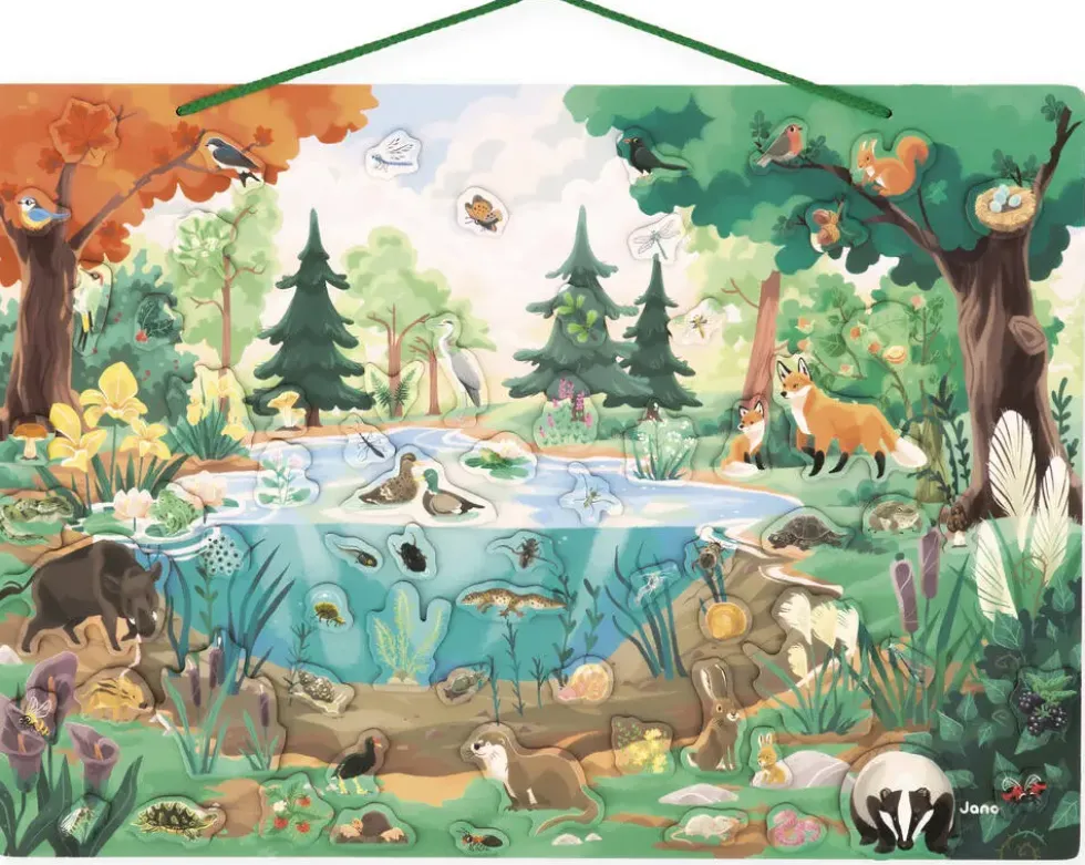 TABLEAU MAGNETIQUE LA MARE