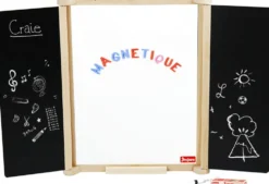 TABLEAU TRIPTYQUE DES ECOLIERS