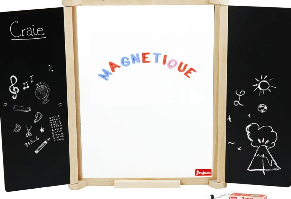 TABLEAU TRIPTYQUE DES ECOLIERS