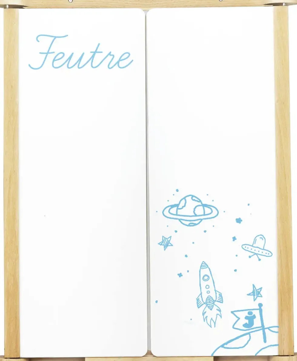 TABLEAU TRIPTYQUE DES ECOLIERS
