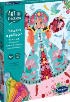 TABLEAUX A PAILLETER - DANSEUSES DU MONDE