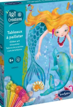 TABLEAUX A PAILLETER - SIRENES