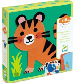 TABLEAUX DE FEUTRINEANIMAUX TOUT DOUX