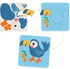 TABLEAUX DE FEUTRINEANIMAUX TOUT DOUX
