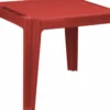 TABLE CARREE COULEUR