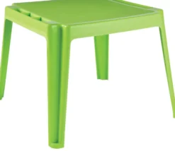 TABLE CARREE COULEUR