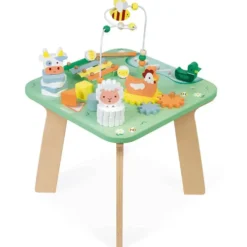 TABLE D'ACTIVITES JOLIE PRAIRIE - EN BOIS