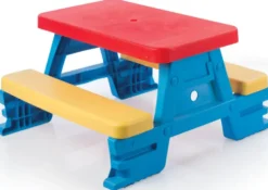 TABLE DE PIQUE-NIQUE POUR 4 ENFANTS