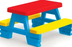 TABLE DE PIQUE-NIQUE POUR 4 ENFANTS