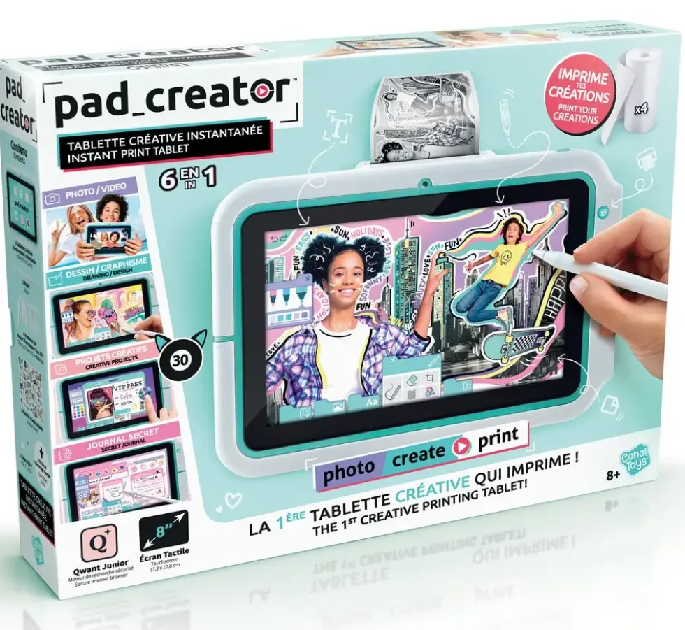 TABLETTE CREATIVE - PAD CREATOR