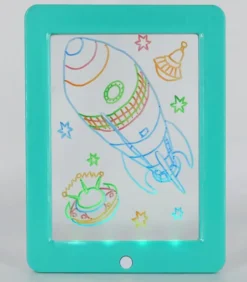 TABLETTE DESSIN LUMINEUSE 3D